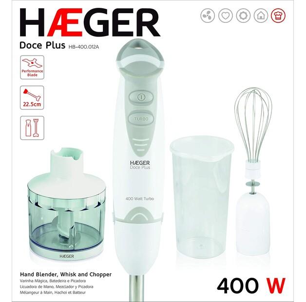 Immersion Blender Haeger Doce Plus (HB-400.012A)