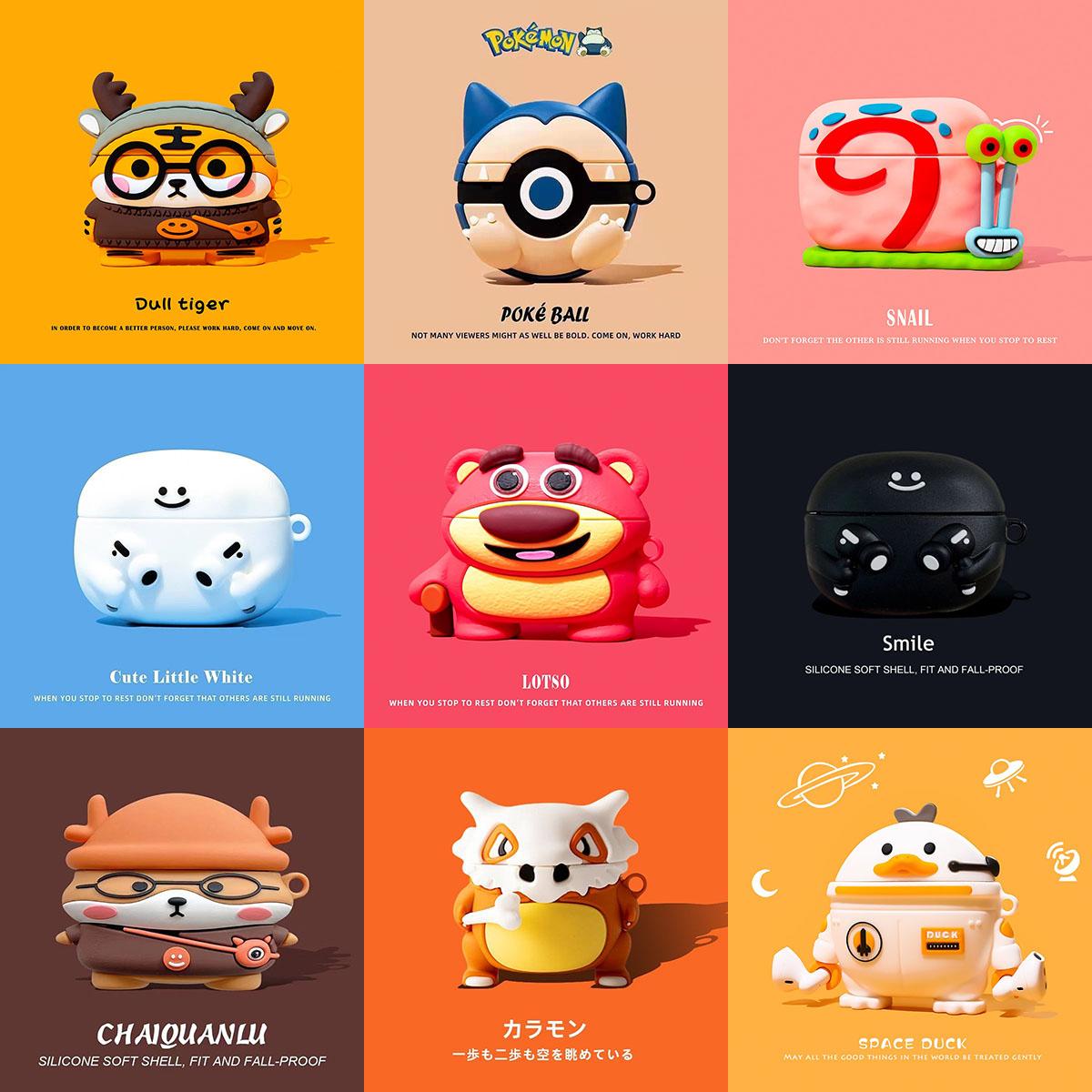 

Pokemon для Xiaomi Buds 3 мультфильм силиконовый чехол для наушников беспроводные наушники защитный чехол Xiaomi Buds3