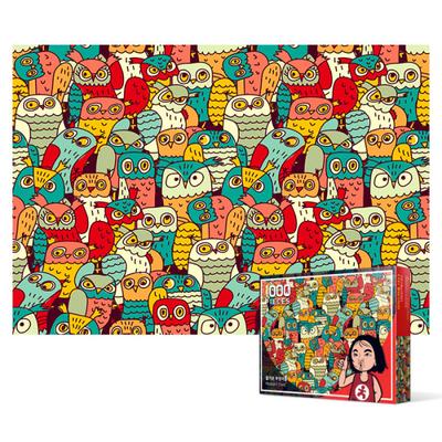 1000 Piece Jigsaw Puzzle - Buzz Buzz Buzz Buzz Buzz, Popular Korean Puzzle