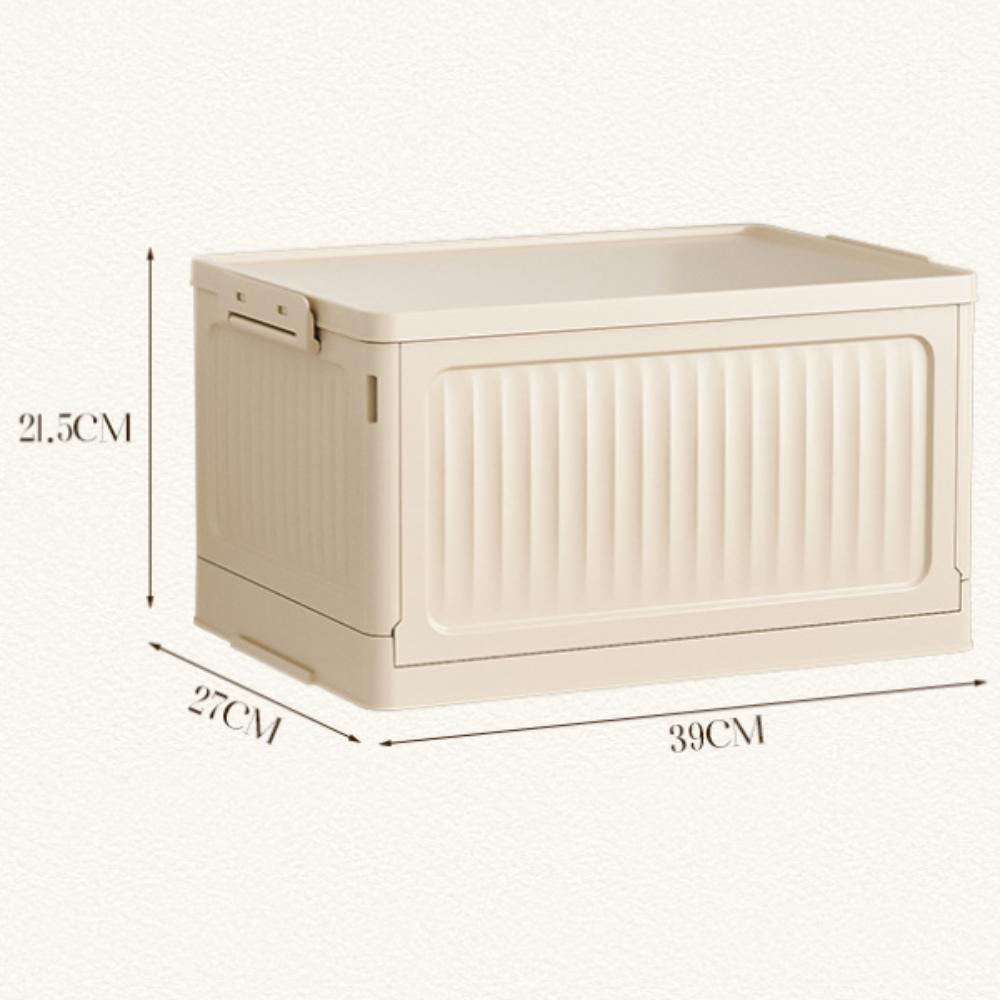 Large Capacity Folding Storage Box Multifunction Portable Foldable Organizer Container with Lid Space Saving Organizer Basket 6880₽