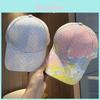 Cotton Baseball Cap With Tiedye Pattern And Sun Protection For Casual Summer Wear