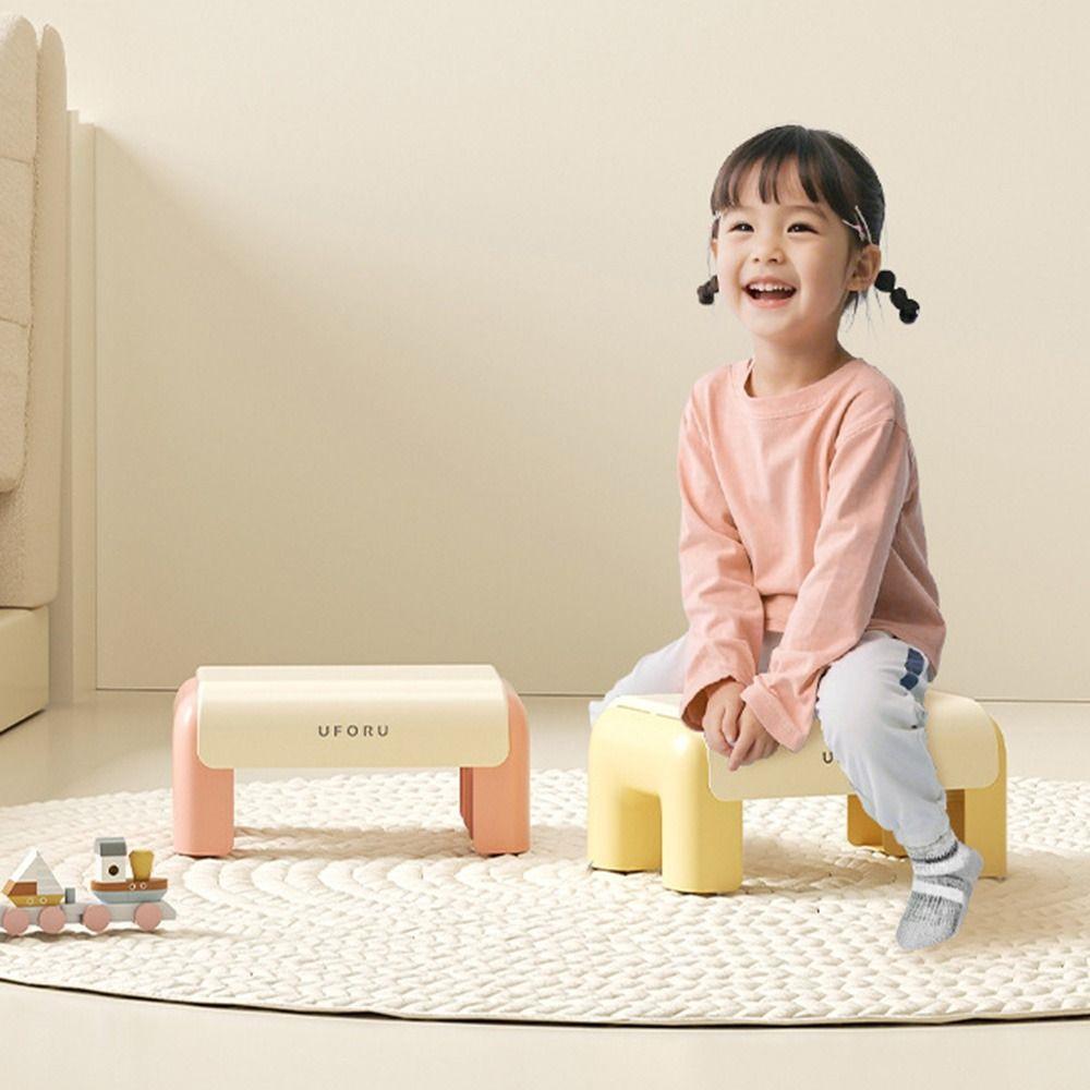 Vodotěsná toaletní podnožka Ergonomická dětská malá stolička Koupelnové doplňky