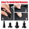 Premium Plastic Material Car Bumper Retainer Clips Radiator Support Clips  Automotive Maintenance