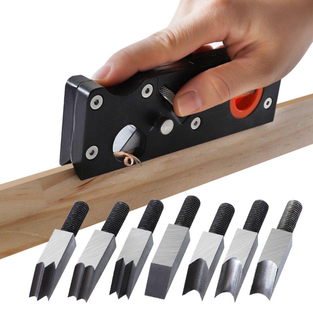 Chamfering Trimming Cutter Trimming Radian Corner Plane Chamfer Hand DIY Tool