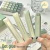 Gradient Pen-Style Dot Glue & Correction Tape with Strong Adhesion