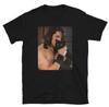 Glenn danzig die zijn kat vasthoudt vintage Unisex T-shirt