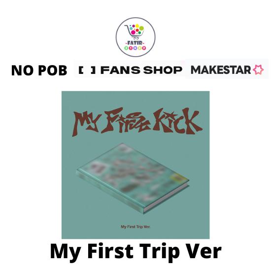 Select POB My First Trip Ver KickFlip 4th Mini Album My First Kick