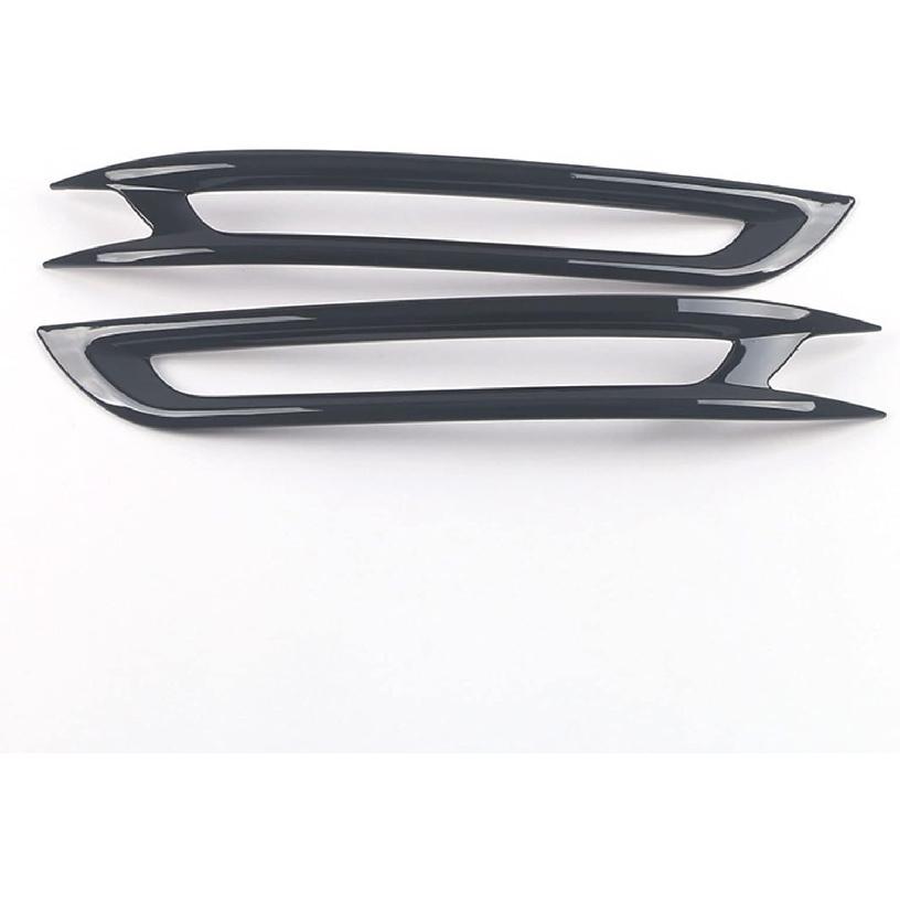 Car Accessories Rear Fog Light Lamp Frame Cover Trim Exterior Decoration Sticker Fit For Honda Civic 11TH Gen 2022 2023 2024 2025 2026 ABS