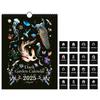 Dark Forest 2025 Wall Lunar Calendars INS Calendar Planner  Student Gift