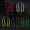 Pegatina Decal para Motocicleta Vinilos de Alta Adherencia Decoración Resistente al Sol Impermeable Accesorios para Montar al Aire Libre