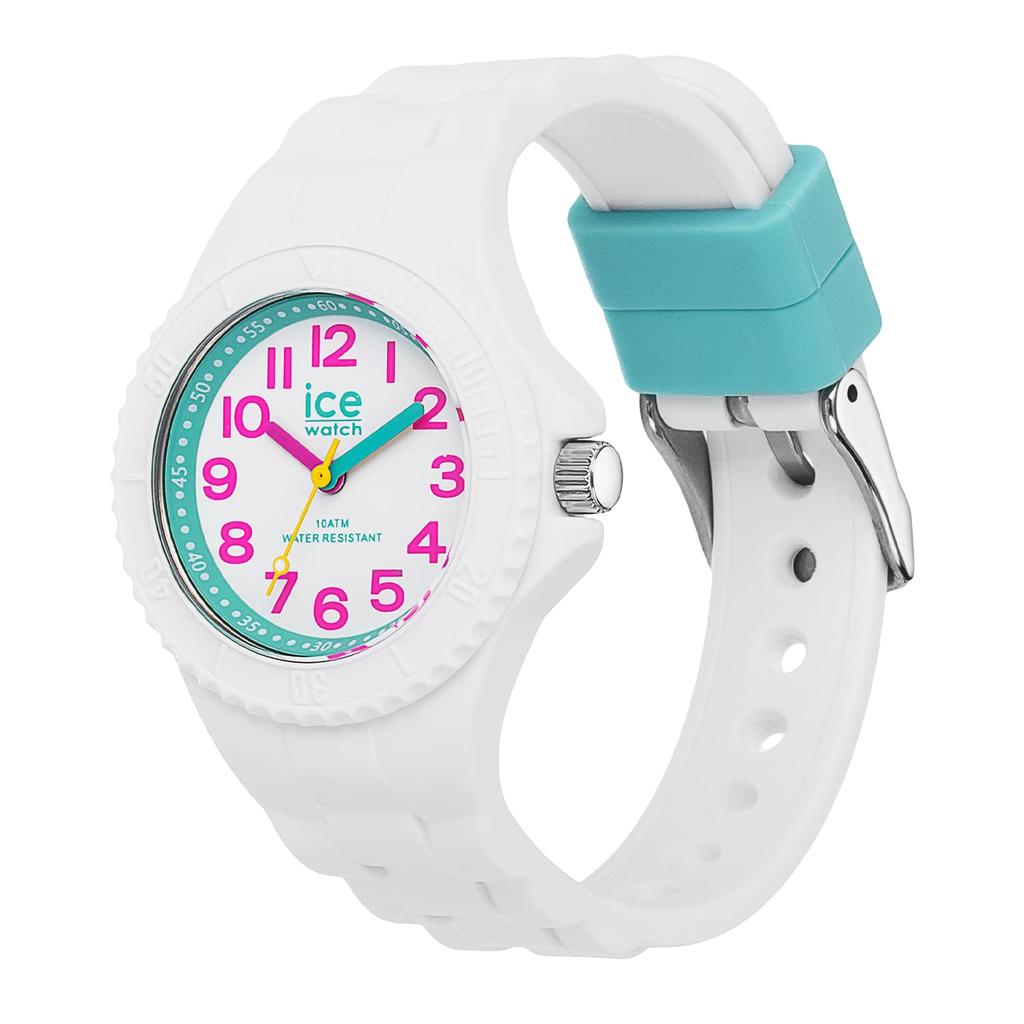 Authorized Dealer Ice Watch Watch Ladies Kids 020326 Ice Hero White Castle Extra Small [Ice-watch]