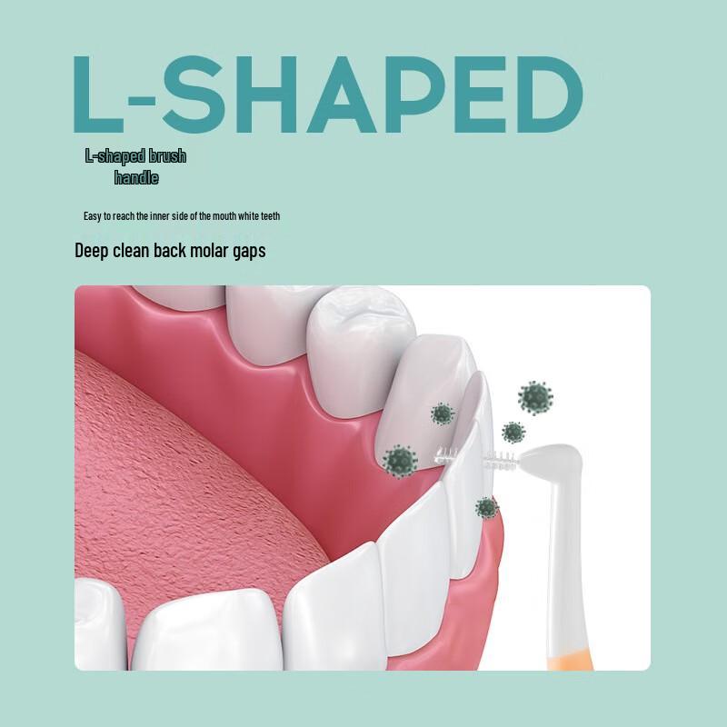 Miyan L-förmige Interdentalbürsten