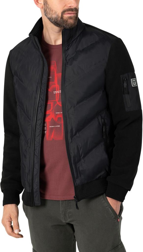 Демисезонная куртка Timezone Nylon Front Jacket (29-10045-01-8008-9999) black