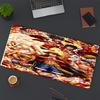Tapis de Souris Imprimé One Piece, pour Clavier Pad Ordinateur Portable Mat pour Bureau Utilisation à Domicile, Décoration de Bureau, Cadeau d'Anniversaire Parfait pour les Joueurs