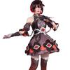 Fog City Collapse 3 Cosplay Anime Costume: Female Xier Loli Outfit