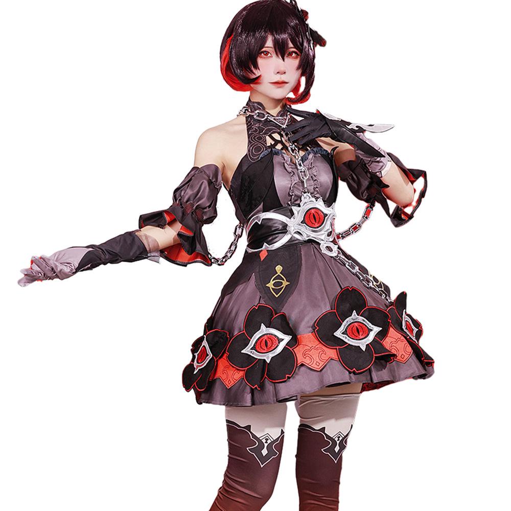 Fog City Collapse 3 Cosplay Anime Costume: Female Xier Loli Outfit