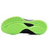 Li Ning Combat Low Abriebfest Rutschfest Niedrig geschnitten Performance Basketballschuhe Herren Schwarz Grün ABPR027-1