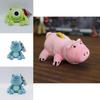 Boneco de Pelúcia Pingente Alien Toy Story Fofo Olhos Grandes Macio e Seguro para Crianças