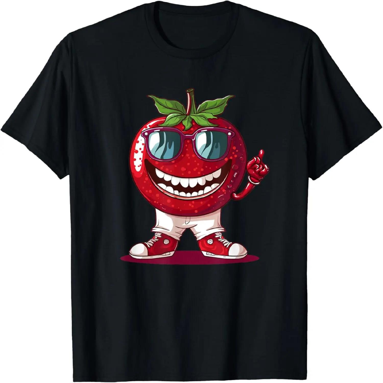 

Pretty Pomegranate Costume for Fruits Lovers with cool Kicks T-Shirt XXXXXL різнокольоровий
