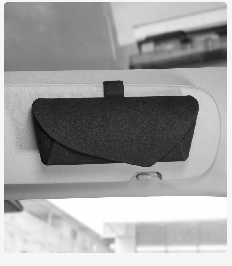 Kompatibel mit Land Rover Fahrzeugen: Range Rover Sport, Discovery Sport, Velar und Aurora Sonnenbrillenclips.