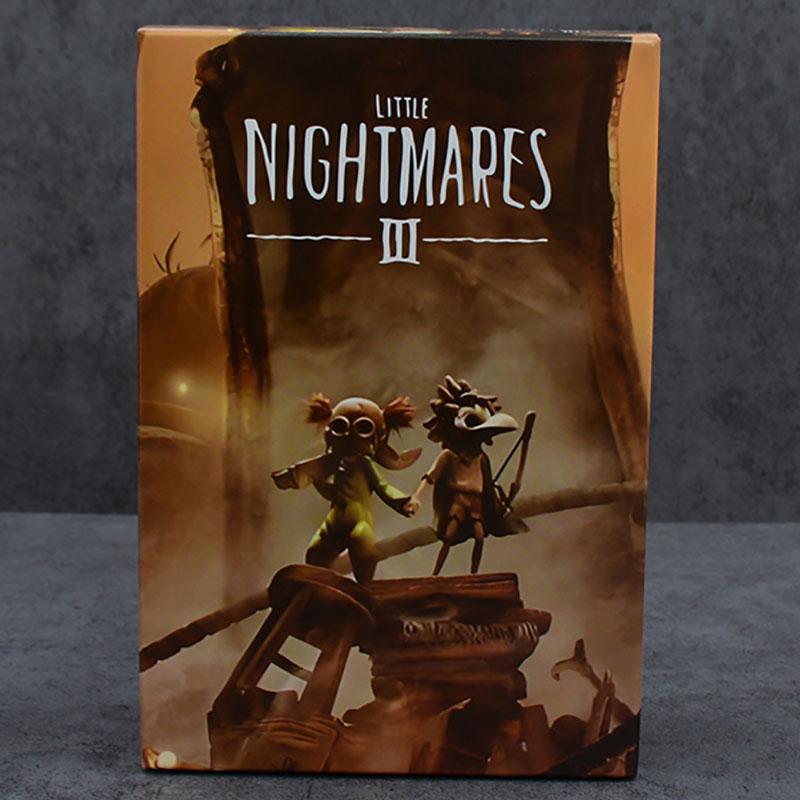 Little Nightmares Action Figure Toys Game Low Lo Figurine 11cm Anime GK Statue Collection Doll Model Ornament Peripheral Gift