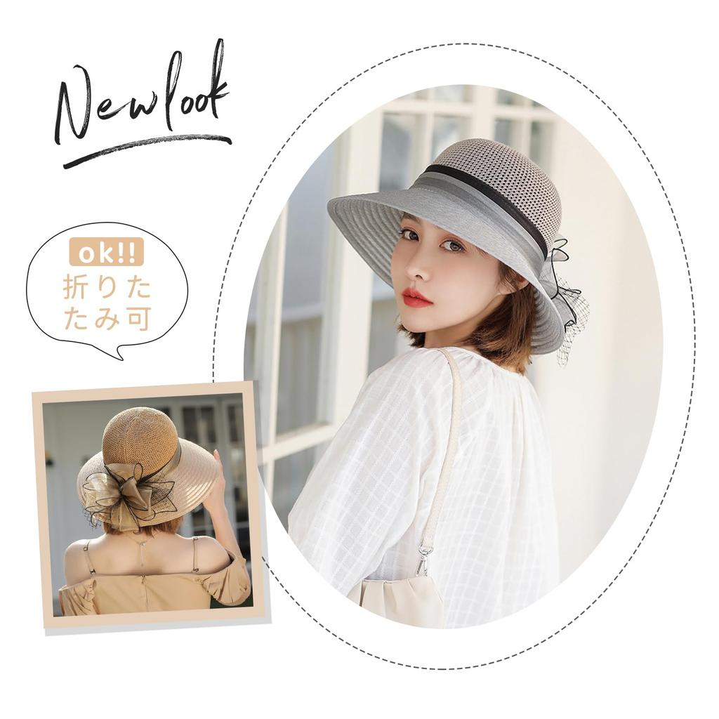 Pălărie Guooryvner pentru UV Exterior Soare Parasolar Soare Față Mică Ușor Pliabilă [Guooryvner] Femei, Protecție, Șapcă, Pălărie, Protecție, Pălărie, Protecție,