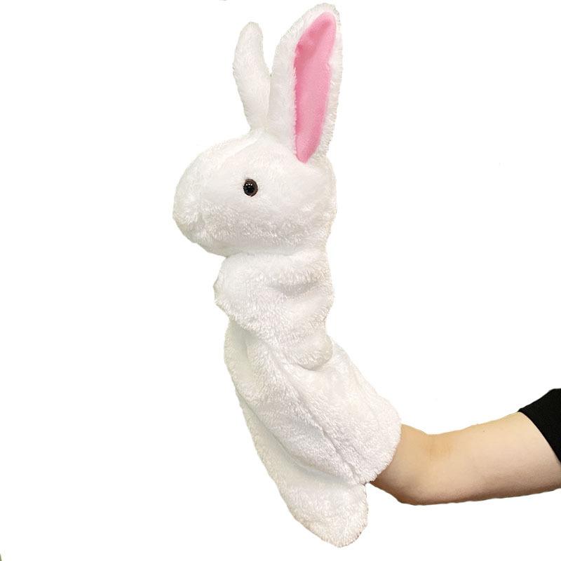 Interactive Cat Hand Puppet Animal Hand Puppet Cat Wrestling Gloves Childs Early Education Learning Hand Marionetes Pet Supplies