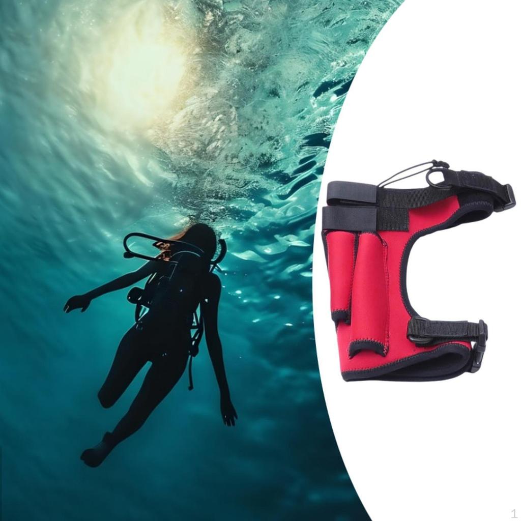 Verstellbare und bequeme Tauchtür, Beinstrap für Schwimmen, Wassersport, Campingplatz