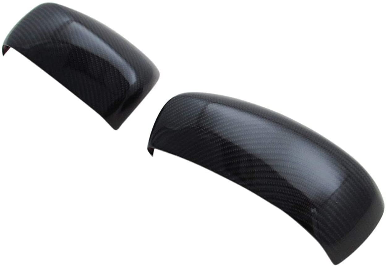 

BRIGHTZ Real Carbon Fiber Door Mirror Covers for Alto Compatible with HA and 97 HA37S/HA97S [CAR-MIR-046] HA37, HA97, A37, A97, 37,