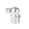 M6-M12 Galvanized Iron Grease Nipple Set: Straight & Angled for Excavators