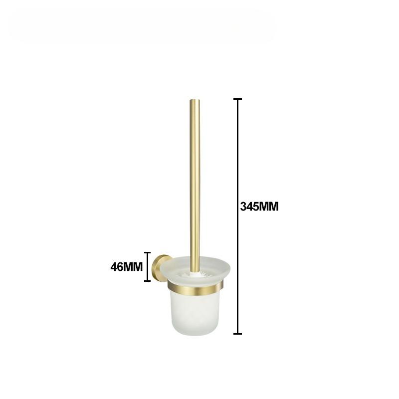 Toilet Tissue Paper Holder Bathroom Accessories Brushed Gold Towel Rack Towel Bar Ring Hardware Stainless Steel Robe Coat Hook