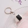 Resin Simulation Japanese Sushi Key Chain Simulation Japanese Rice Ball Model Pendant  Jewelry Girl