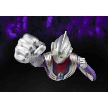 TAMASHII NATIONS Ultra Act Ultraman Tiga Ultraman Tiga 160mm malovaná pohyblivá figurka (Více typů) Cca. PVC a ABS