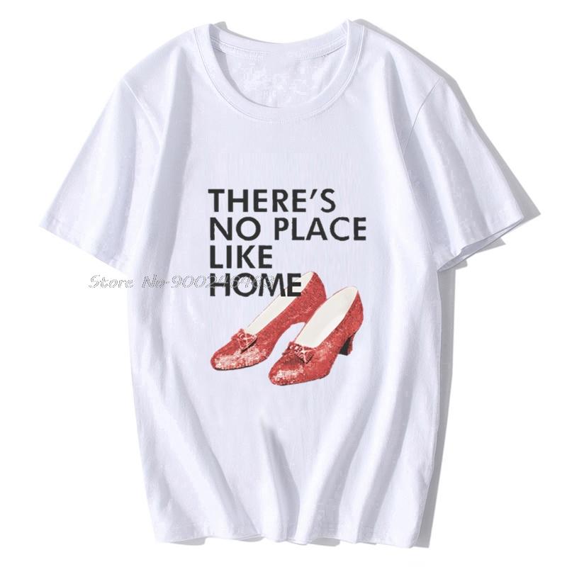 

Printed Men T Shirt Cotton Short Sleeve Wizard Of Oz No Place Like Home Men s Regular Fit T-Shirt Women T Shirt Tees M