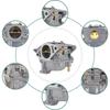 66N-14301-00 Carburetor For Yamaha Outboard 4-Stroke F9.9C F9.9CMH F9.9CE S/L 4-stroke Outboard Engine