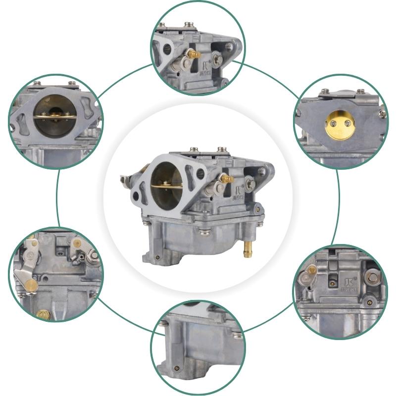 66N-14301-00 Carburetor For Yamaha Outboard 4-Stroke F9.9C F9.9CMH F9.9CE S/L 4-stroke Outboard Engine