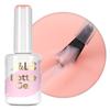 Nagelgel in Flasche mit Pinsel Bottle Gel Allelac Peachy Pink 15G