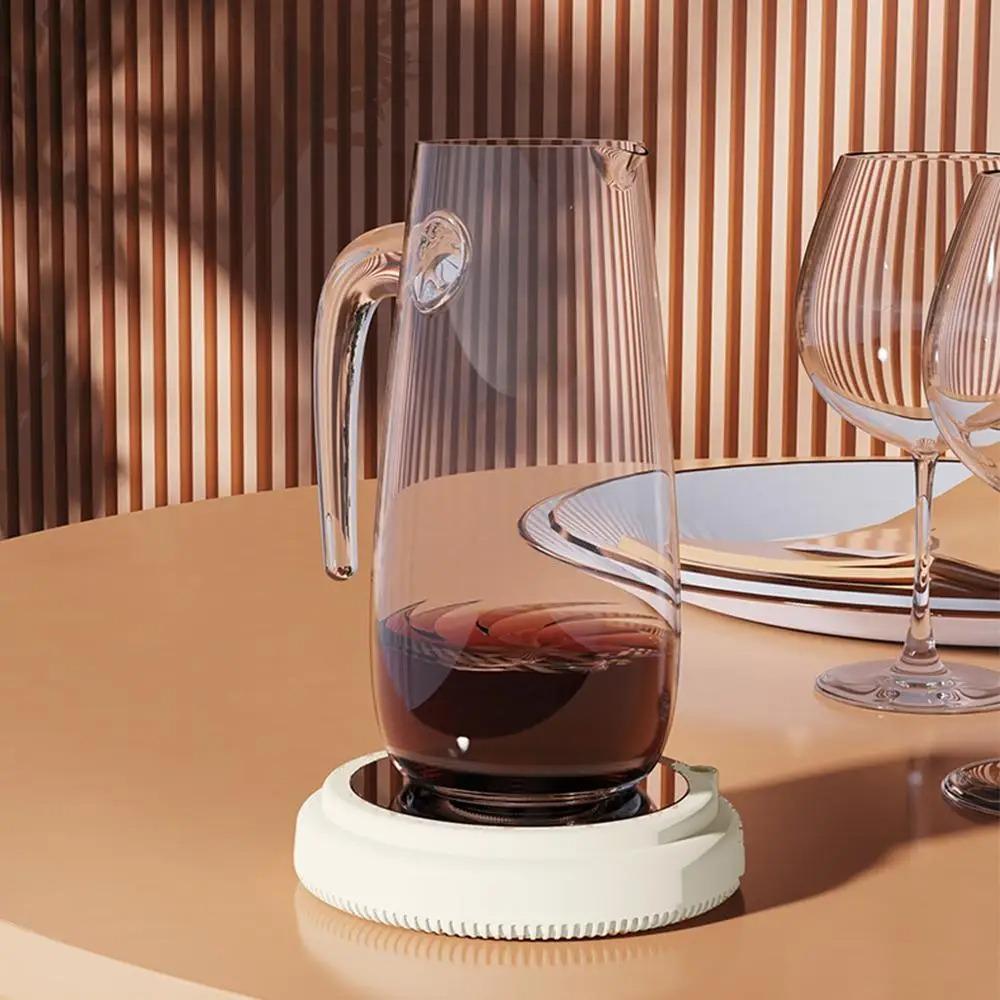 Automatic Electric Milk Coffee Blender with Spoon Mixer Portable Magnetic Stirrer  Infant Formula