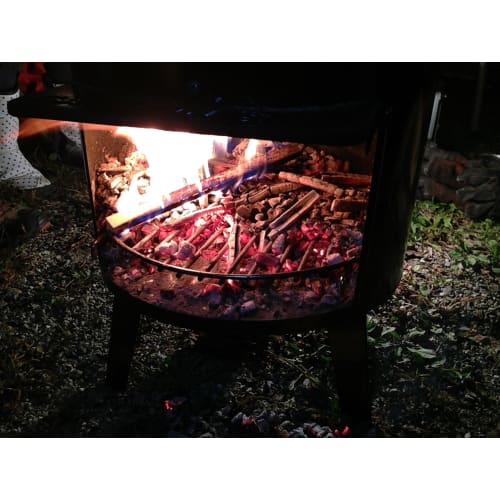 Kapitán Stag KAMADO Komínová kamna UG-0011