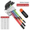 Green Forest Universal 6-Sided Hex Wrench and Screwdriver Set