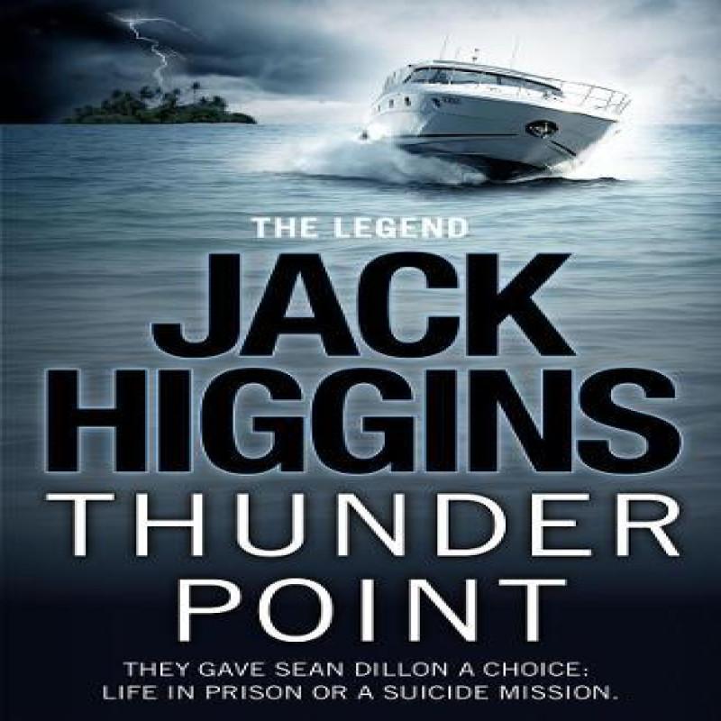 Thunder Point by Jack Higgins Paperback Book 9780007456048