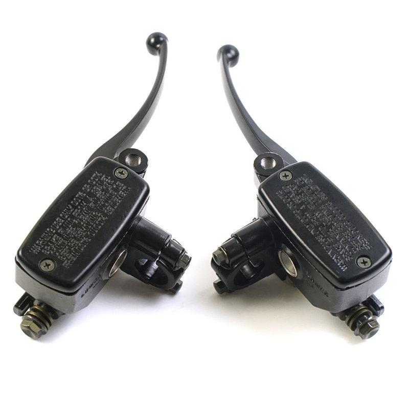 Universal 22MM Motorcycle Front Brake Master Cylinder Motorbike Hydraulic Pump Lever Clutch for Yamaha Suzuki