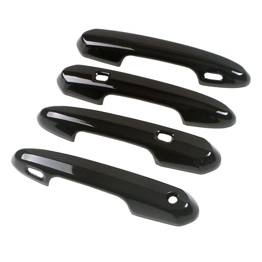 

Для Toyota Sienna XL40 4th 2024 2024 Внешняя часть Ремонт Боковая ручка двери Накладка Защита зазоров Карбоновая наклейка против царапин