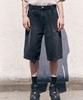 TMAKER Bermuda Half Denim Pants Bk