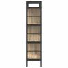 Bookshelf Sonoma Oak 75 X 30 X 123.5 Cm Particleboard