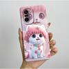 For Xiaomi Poco F3 Phone Case Fashion Aesthetic Style Soft Liquid Silicone Shockproof Protectiv Back Covers Anti Slip Fundas Bag