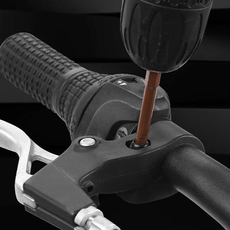 Cheie Allen cu cap hexagonal, set de burghie, 25/60 mm, metrice, imperiale, SAE, șurubelnițe magnetice, biți, burghiu electric, scule de mână, accesorii