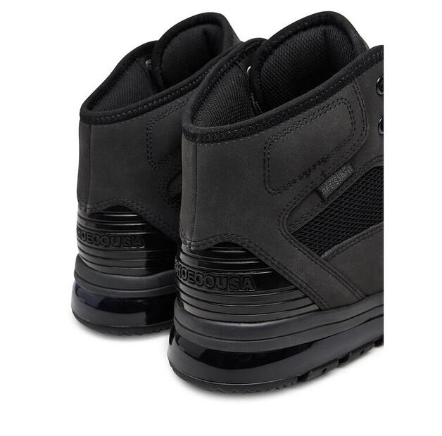 Мужские кроссовки DC Versatile hi wr adyb100019-3bk чёрные
