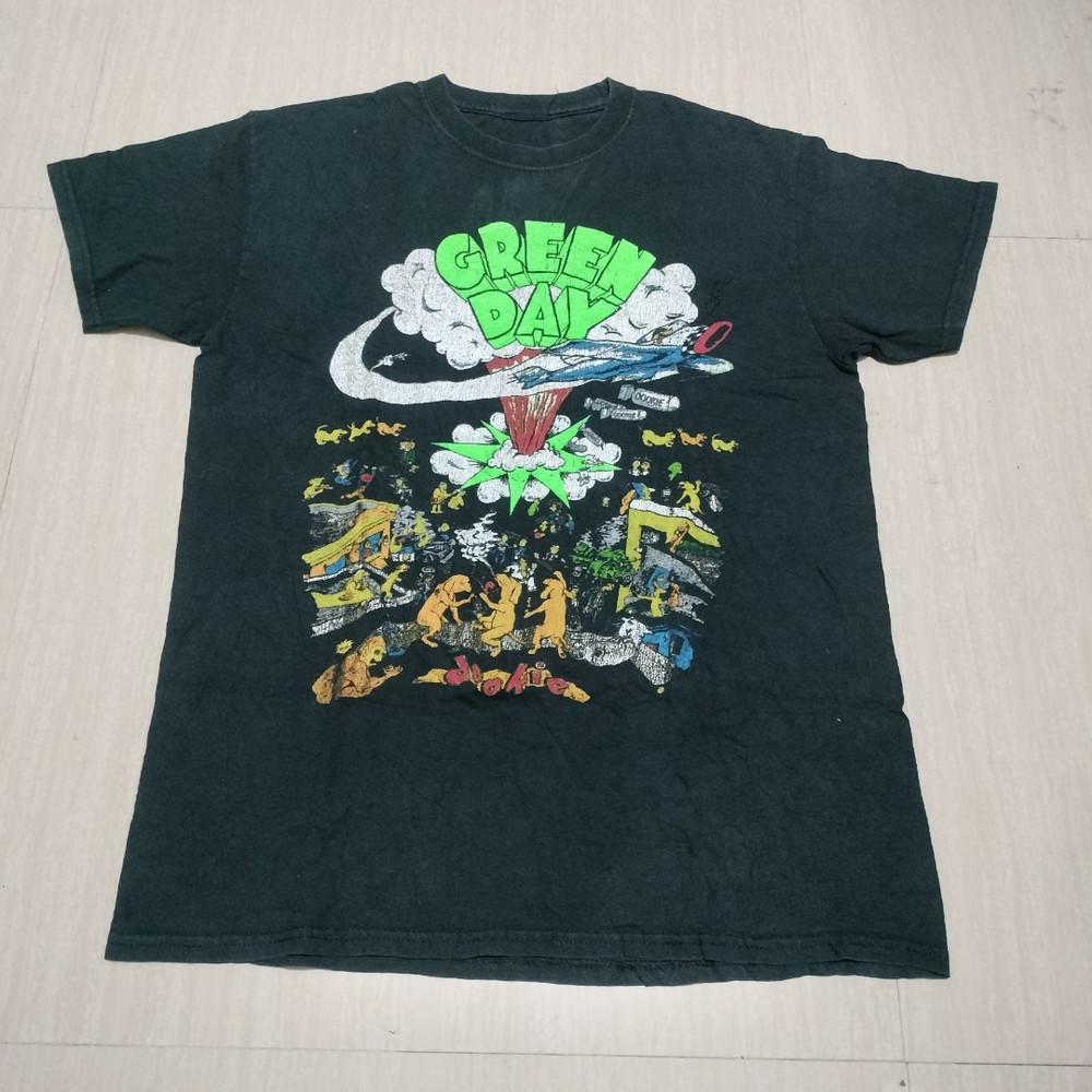 

Green Day Tour 2009 Tour Gift For Fan Full Size S-5XL T-shirt Unisex T-Shirt M