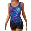 2026 Damen Einteiler Boyleg Sportlicher Strand Badeanzug - Europäischer & Amerikanischer Stil